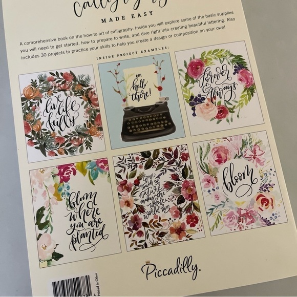 NEW Calligraphy Made Easy by Ashley Gardner Book - Picture 4 of 7